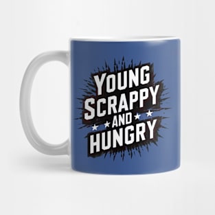 Young Scrappy and Hungry Mug